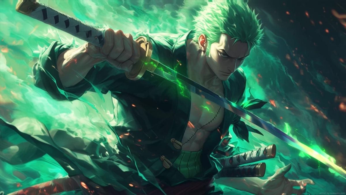 101+ hình nền Zoro 4K đẹp, siêu ngầu cho điện thoại, máy tính